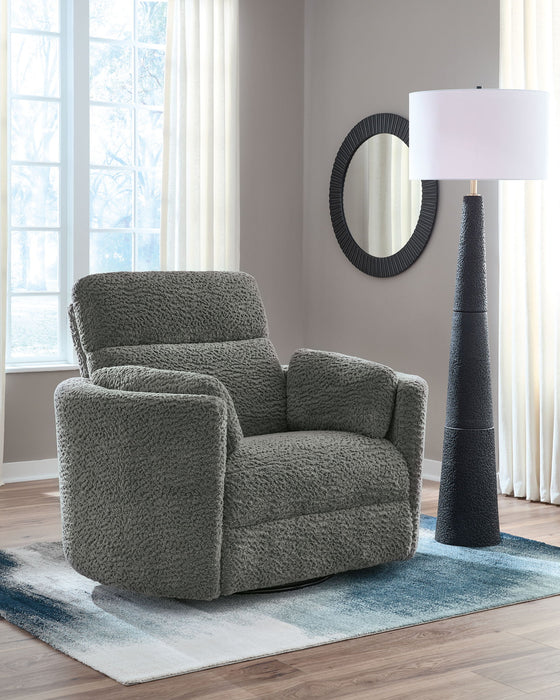 Gosaldo - Swivel Glider Recliner - Simple Home Plus