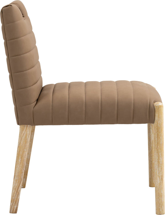 Aimee - Dining Side Chair (Set of 2) - Light Brown Legs - Simple Home Plus