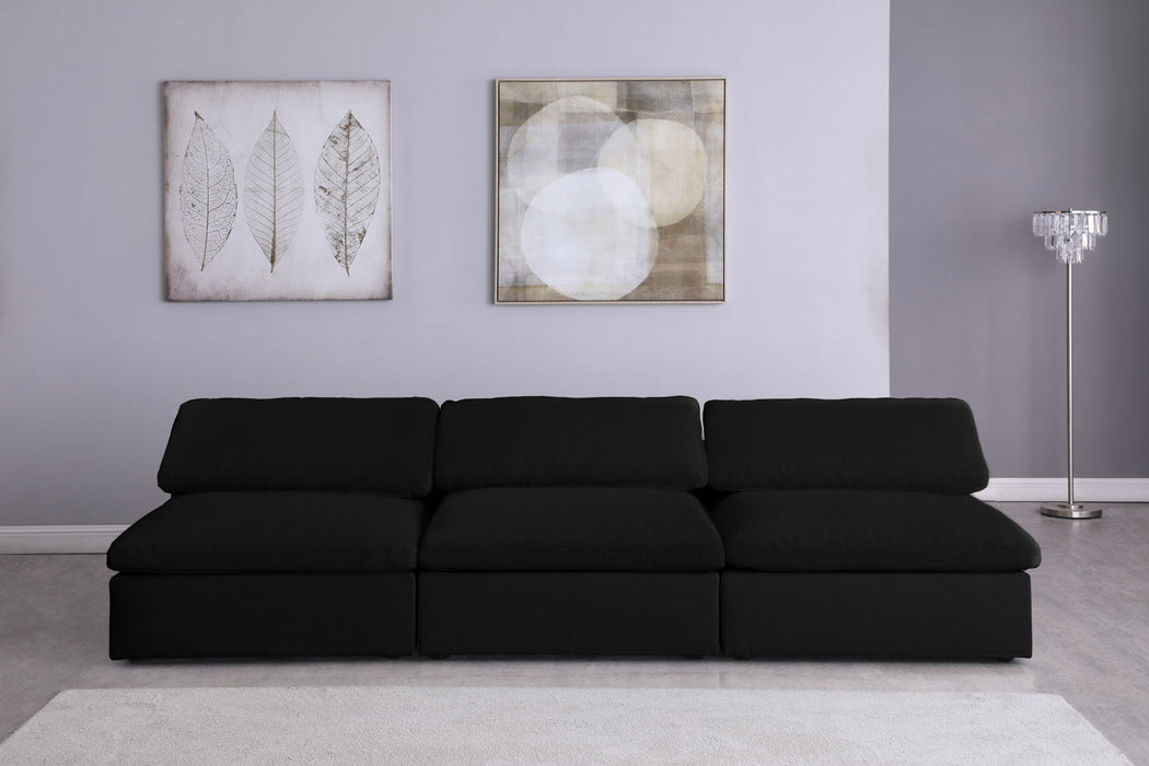 Serene - Modular Armless 3 Seat Sofa - Simple Home Plus