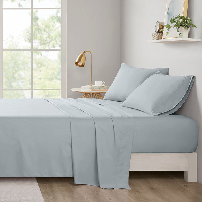 Queen All Season Wrinkle Free Sheet Set - Gray - Simple Home Plus