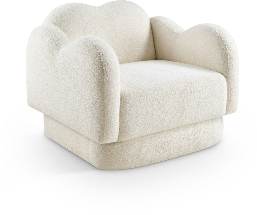 Bloom - Teddy Fabric Chair - Simple Home Plus