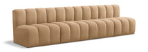 Arc - Velvet 4 Seats Modular Sofa - Simple Home Plus