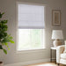 Galen Matte - 35x64" Cordless Roman Blind Galen Matte Fabric - Matte White - Simple Home Plus