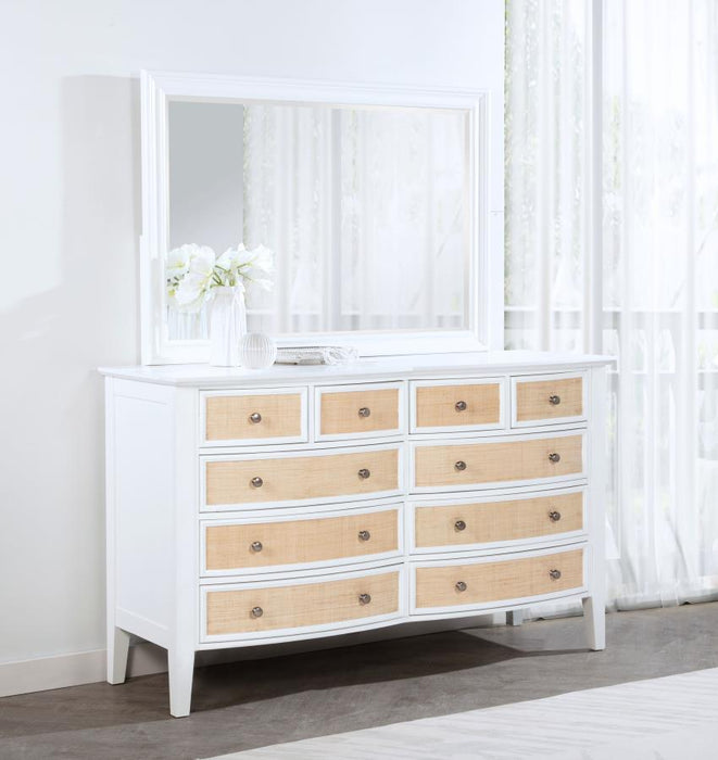 Bexhill - 10-Drawer Dresser - Simple Home Plus