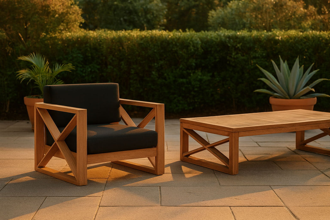 Anguilla - Water Resistant Outdoor Chair - Simple Home Plus