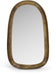 Auberge - Metal Mirror - Simple Home Plus