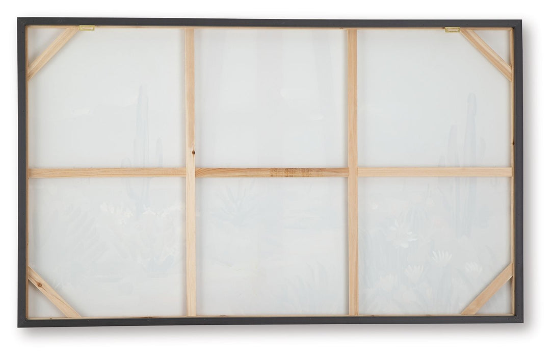 Sidworth - Green / Beige / Gray - Wall Art - Simple Home Plus