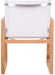 Tulum - Water Resistant Outdoor Patio Dining Arm Chair - Simple Home Plus