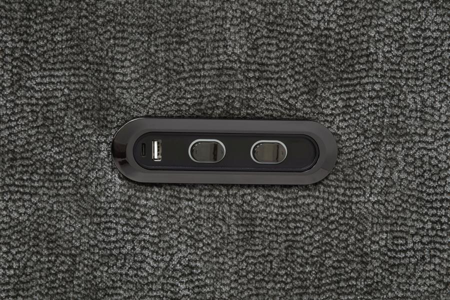 Kennett - Chenille Power Reclining Sofa Set - Simple Home Plus