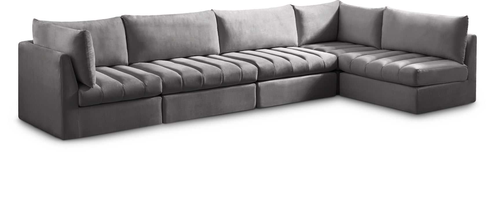 Jacob - 5 Pc. Modular Sectional - Simple Home Plus