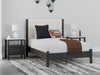 Cadmori - Upholstered Panel Bed - Simple Home Plus