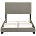 Dorian - Upholstered Panel Bed - Simple Home Plus