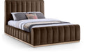 Amara - Velvet Bed - Simple Home Plus