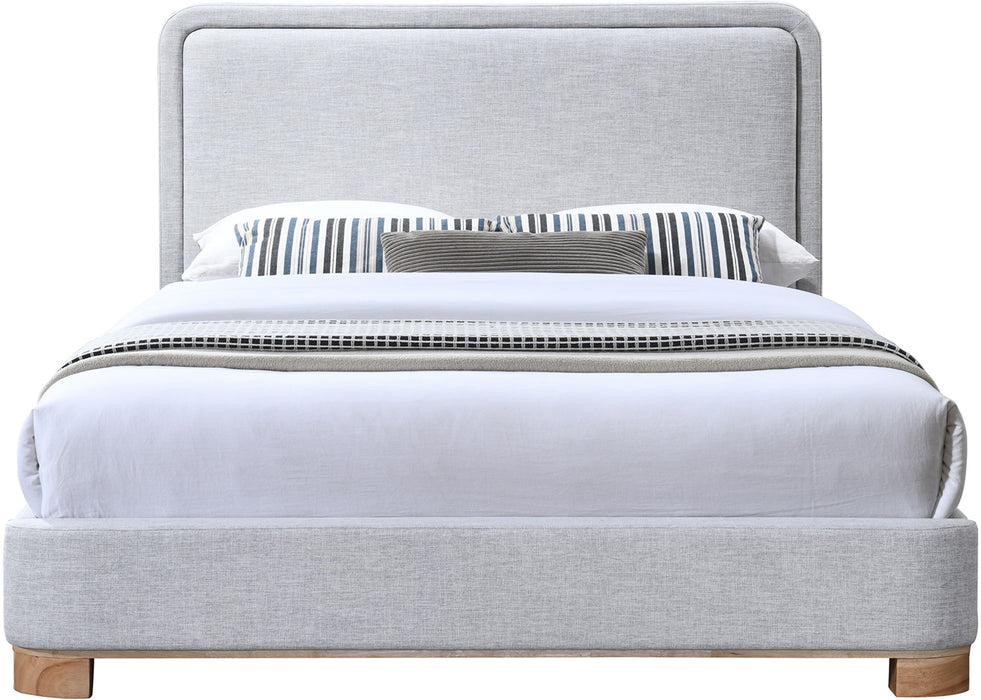 Nolita - Bed With Natural Base - Simple Home Plus