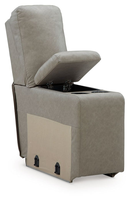 Narwhal Place - Console With Storage - Pebble - Simple Home Plus