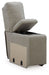 Narwhal Place - Console With Storage - Pebble - Simple Home Plus