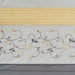 Serene - Embroidered Floral Shower Curtain - Yellow - Simple Home Plus