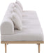 Laguna - 4 Piece 142" Upholstered Outdoor Patio Modular Armless Sofa - Simple Home Plus