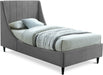 Eva - Velvet Bed - Simple Home Plus