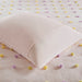 Callie - 4 Piece Twin/Twin Long Pom Pom Comforter Set - Pink Multi - Simple Home Plus