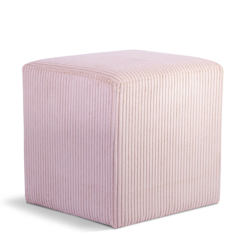 Roy - Microsuede Ottoman / Stool - Simple Home Plus