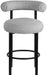 Bordeaux - Stool With Black Legs (Set of 2) - Simple Home Plus