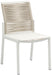Maldives - Rope Outdoor Patio Dining Side Chair (Set of 2) - Simple Home Plus