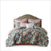 Ophelia - 8 Piece California King Comforter Set - Multi - Simple Home Plus