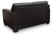 Glennbre - Loveseat - Midnight - Simple Home Plus