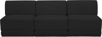Ollie - 3 Seat Armless Modular Sofa - Simple Home Plus