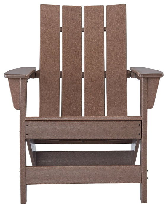 Emmeline - Brown - Adirondack Chair - Simple Home Plus