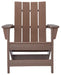 Emmeline - Brown - Adirondack Chair - Simple Home Plus