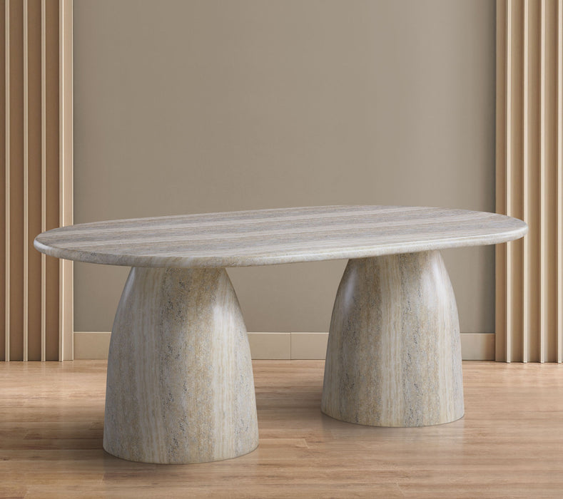 Cosenza - Concrete Dining Table - Simple Home Plus