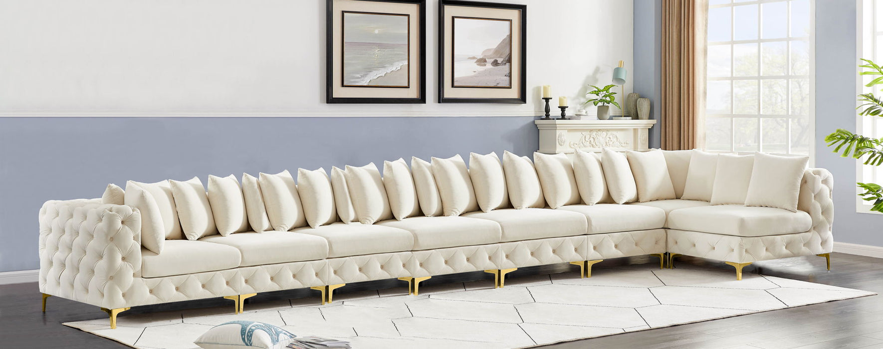 Tremblay - 8 Piece Modular Sectional - Simple Home Plus
