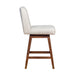Isabella - Swivel Bar Stool - Simple Home Plus