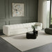 Modari - Sectional - Cream - Simple Home Plus