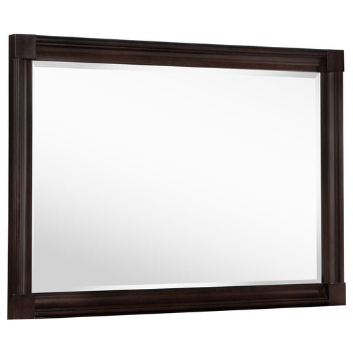Andover - Dresser Mirror - Dark Oak - Simple Home Plus