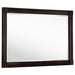 Andover - Dresser Mirror - Dark Oak - Simple Home Plus