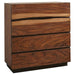 Winslow - 4-Drawer Bedroom Chest - Smokey Walnut - Simple Home Plus