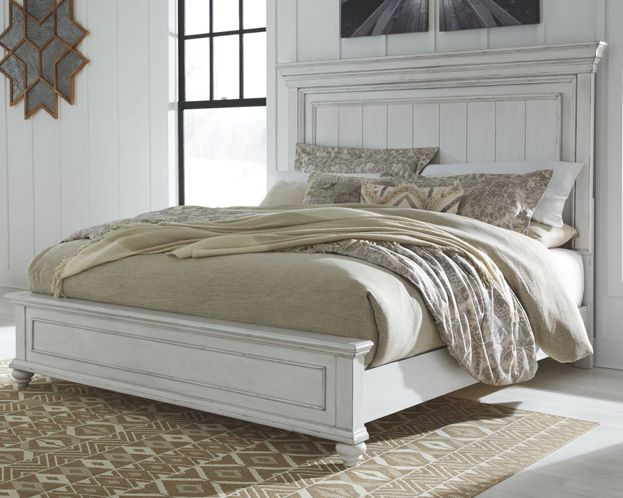 Kanwyn - Panel Bed - Simple Home Plus