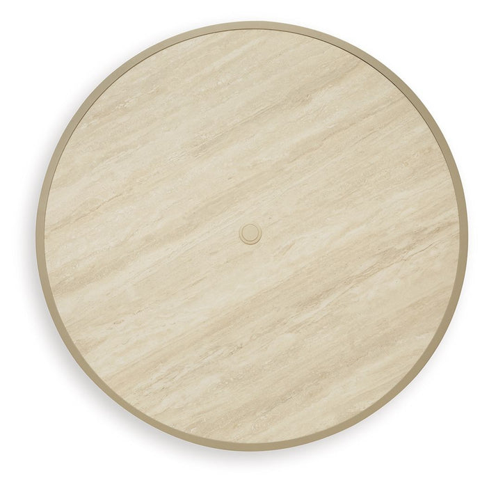 Orchard Beach - Outdoor Dining Table - Beige - Simple Home Plus