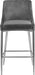 Karina - Stool with Chrome Legs (Set of 2) - Simple Home Plus