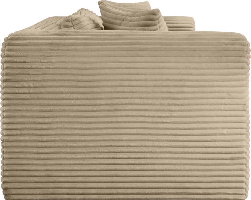 Shaggy - Fabric 2 Seat Modular Sofa - Simple Home Plus