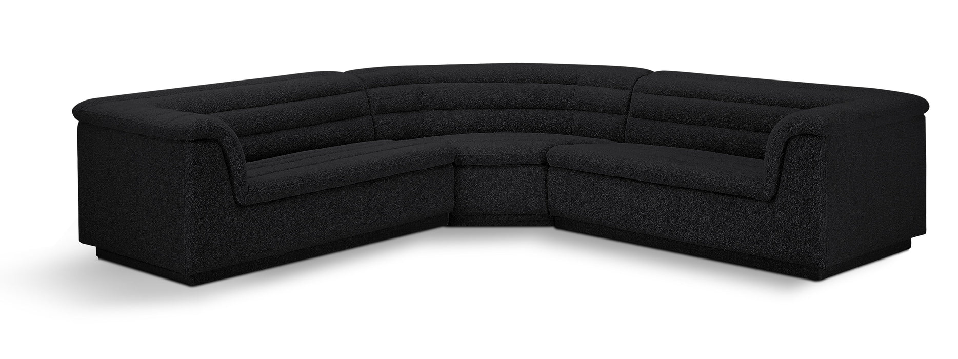 Cascade - Boucle Modular Sectional - Simple Home Plus
