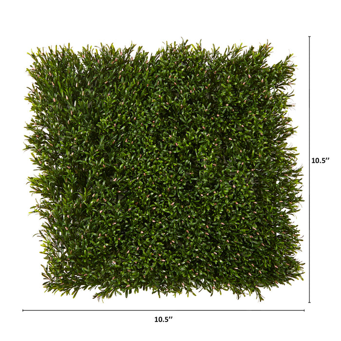 10.5" x 10.5" Rosemary Mat UV (Indoor/Outdoor) (Set of 4).