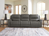 5Z - Pittson - Power Reclining Sectional - Simple Home Plus