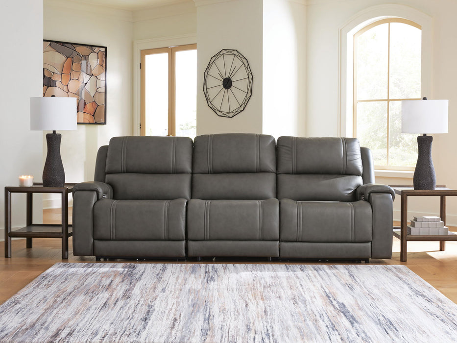 5Z - Pittson - Power Reclining Sectional - Simple Home Plus