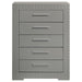 Ives - 5-Drawer Bedroom Chest - Simple Home Plus
