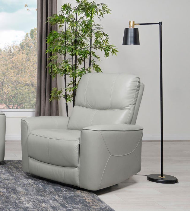 Greenfield - Upholstered Power Recliner Chair - Simple Home Plus