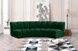 Infinity - 3 Piece Velvet Modular Sectional - Simple Home Plus